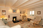 Bow Cottage in East Portlemouth, Devon, South West England