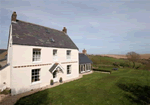 Broad Downs Farmhouse in Malborough, Devon, South West England