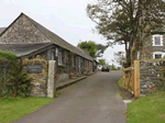 Albion Cottage in Tresparrett, Cornwall, South West England