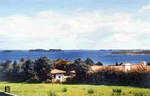 Oughterard in Lough Corrib, County Galway, Ireland-West
