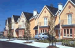 Tullow in Slaney Valley, County Carlow, Ireland-East