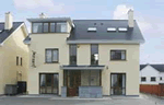 Clifden in Connemarra, County Galway, Ireland-West