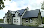 Glin in Shannon Estuary, County Limerick, Ireland-South