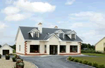 Headford in Lough Corrib, County Galway, Ireland-West