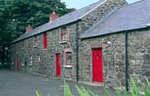 Broughshane in Braid Valley, County Antrim, Ireland-North