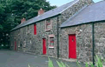 Broughshane in Braid Valley, County Antrim, Ireland-North