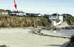 Kilmore Quay in Rosslare Harbour, County Wexford, Ireland-South