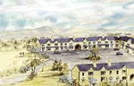 Ennis in Market Town, County Clare, Ireland-West