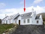 Doogort in Achill Island, County Mayo, Ireland-West