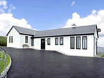 Louisburgh in Atlantic Coast, County Mayo, Ireland-West