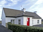 Clonbur in Joyce Country, County Galway, Ireland-West