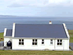 Doogort in Achill Island, County Mayo, Ireland-West