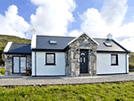 Clifden in Connemara, County Galway, Ireland-West