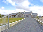 Enniscorthy in Blackstairs Mountains, County Wexford, Ireland-South