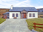 Clifden in Connemara, County Galway, Ireland-West