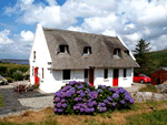 Cashel in Connemara, County Galway, Ireland-West