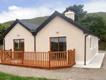 Clonbur in Joyce Country, County Galway, Ireland-West