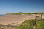 Cock Rock Annex in Croyde, Devon, South West England