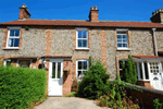 Flint Cottage in Holt, Norfolk, East England