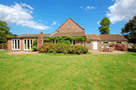 The Coach House in Melton Constable, Norfolk, East England