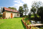 Moat House in Brooke, Norfolk, East England