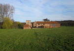 The Barn at Moor Hall in Briston, Norfolk, East England