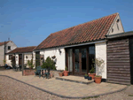 Owl Barn in Runham, Norfolk, East England