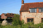 Pilgrims in Stanhoe, Norfolk, East England