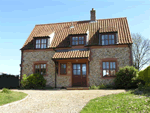 Ebenezer Cottage in Burnham Market, Norfolk, East England