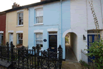 Fairfield Cottage in Aldeburgh, Suffolk, East England