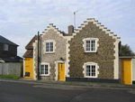 Flint Cottage in Aldeburgh, Suffolk, East England