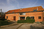 Estuary Barn in Woodbridge, Suffolk, East England