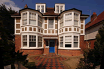 Marram House in Southwold, Suffolk, East England