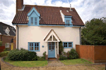 Shell Cottage in Aldeburgh, Suffolk, East England