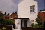 Seaside House in Southwold, Suffolk, East England