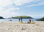 Challaborough Bay in South West England