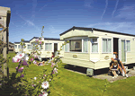 Cockerham Sands in North West England