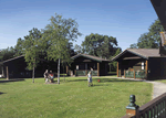 Pinewood in South West England