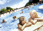 Waterside Holiday Park in Paignton, Devon, South West England